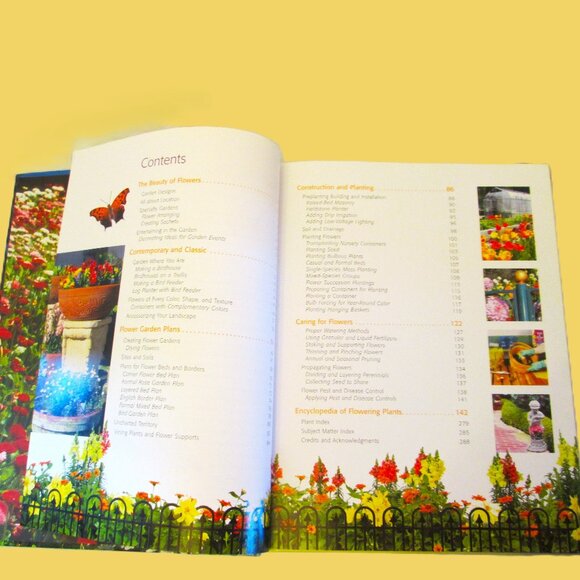 Flower(book)Gardening Reader Digest Designs, Plants-Techniques book Julie Bawden - Picture 3 of 13